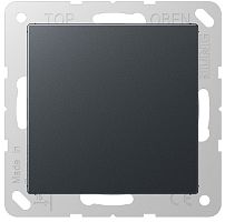 Заглушка без рамки Jung EcoProfi антрацит картинка